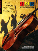 String Riffs, Vol. 1 Conductor string method book cover